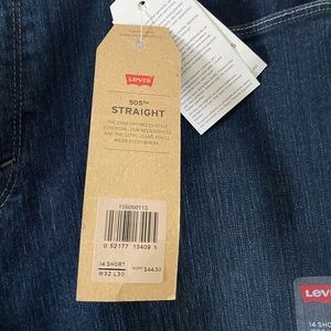 Levi’s 505 Straight Women’s 14
